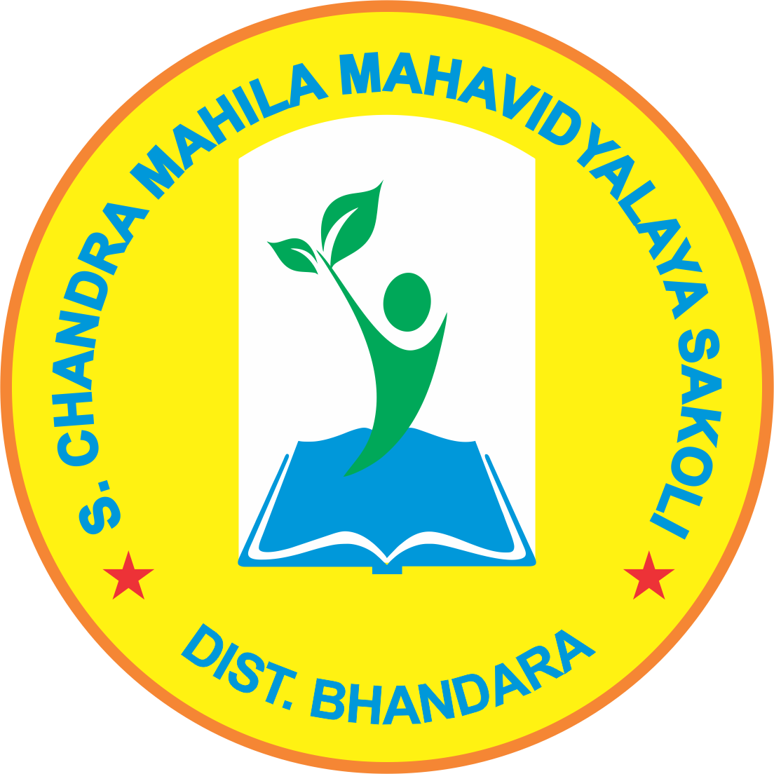 S. Chandra Logo